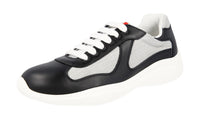 Prada Men's 4E3304 6GW F0I89 Leather Sneaker