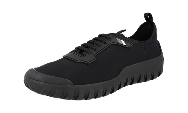 Prada Men's 4E3313 1O4L F0002 Neoprene Sneaker