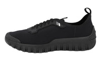Prada Men's Black Neoprene Sneaker 4E3313