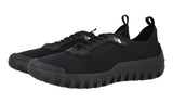 Prada Men's Black Neoprene Sneaker 4E3313