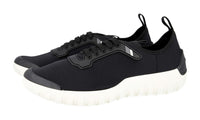 Prada Men's Black Neoprene Sneaker 4E3313