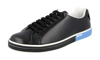 Prada Men's 4E3314 6DT F0D8J Leather Sneaker