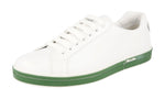 Prada Men's 4E3314 6DT F0MOY Leather Sneaker