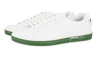 Prada Men's White Leather Sneaker 4E3314