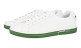 Prada Men's White Leather Sneaker 4E3314