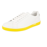 Prada Men's White Leather Sneaker 4E3314
