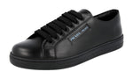 Prada Men's 4E3319 6DT F014B Leather Sneaker