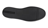 Prada Men's Black Leather Mirage Downtown Sneaker 4E3319