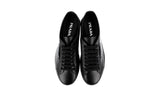 Prada Men's Black Leather Mirage Downtown Sneaker 4E3319