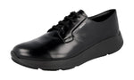 Prada Men's 4E3329 B4L F0002 Brushed Spazzolato Leather Sneaker