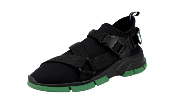 Prada Men's 4E3333 3J1D F070E Neoprene Sneaker