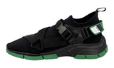 Prada Men's Black Neoprene Sneaker 4E3333
