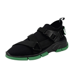Prada Men's Black Neoprene Sneaker 4E3333