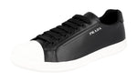 Prada Men's 4E3339 3E9U F0967 Leather Sneaker