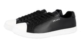 Prada Men's Black Leather Sneaker 4E3339