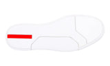 Prada Men's White Leather Sneaker 4E3340