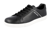 Prada Men's 4E3340 6DT F0967 Leather Sneaker