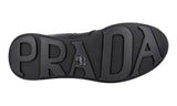 Prada Men's Black Leather Matchrace Sneaker 4E3341