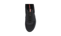 Prada Men's Black Leather Matchrace Sneaker 4E3341