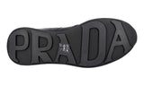 Prada Men's Black Leather Sneaker 4E3341