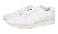 Prada Men's White Leather Matchrace Sneaker 4E3341