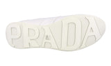 Prada Men's White Leather Matchrace Sneaker 4E3341