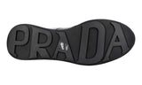Prada Men's Black Leather Matchrace Sneaker 4E3341