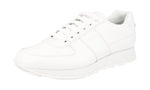 Prada Men's 4E3341 3O9U F0009 Leather Sneaker