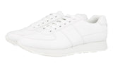 Prada Men's White Leather Matchrace Sneaker 4E3341