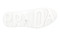 Prada Men's White Leather Matchrace Sneaker 4E3341