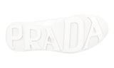 Prada Men's White Leather Matchrace Sneaker 4E3341