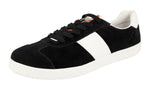 Prada Men's 4E3352 054 F0967 Leather Sneaker