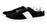 Prada Men's Black Leather Sneaker 4E3352