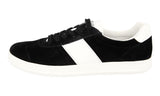 Prada Men's Black Leather Sneaker 4E3352