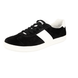Prada Men's Black Leather Sneaker 4E3352