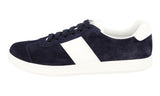 Prada Men's Blue Leather Sneaker 4E3352