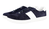 Prada Men's Blue Leather Sneaker 4E3352