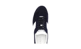 Prada Men's Blue Leather Sneaker 4E3352