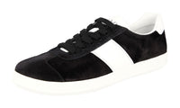 Prada Men's 4E3352 1O2Q F0967 Leather Sneaker