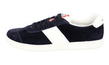 Prada Men's Blue Leather Sneaker 4E3352