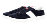 Prada Men's Blue Leather Sneaker 4E3352