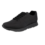 Prada Men's Black Sneaker 4E3355