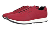 Prada Men's Red Matchrace Sneaker 4E3355