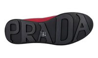 Prada Men's Red Matchrace Sneaker 4E3355