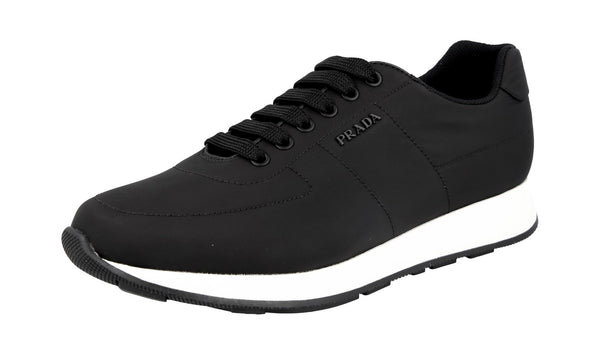 Prada Men's 4E3355 1OT5 F0967 Nylon Sneaker
