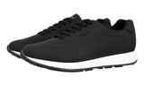 Prada Men's Black Sneaker 4E3355