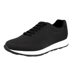 Prada Men's Black Sneaker 4E3355