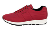 Prada Men's Red Sneaker 4E3355