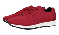 Prada Men's Red Sneaker 4E3355