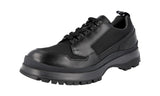Prada Men's 4E3358 3KML F0002 Leather Lace-up Shoes